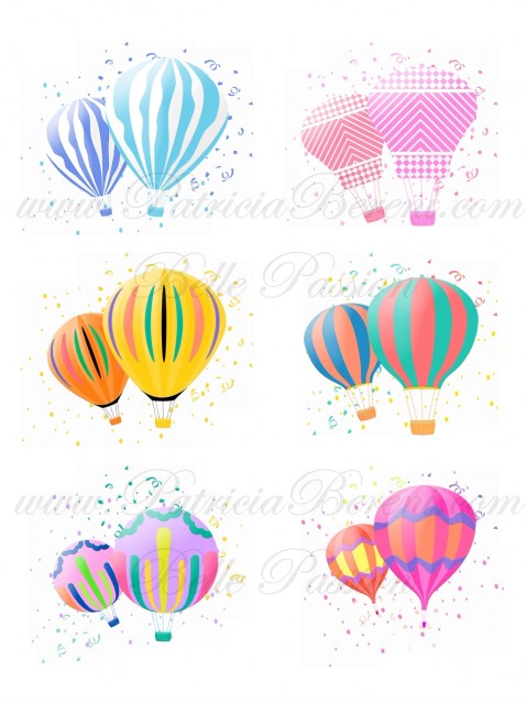 Floating hot air balloons 1 Text6